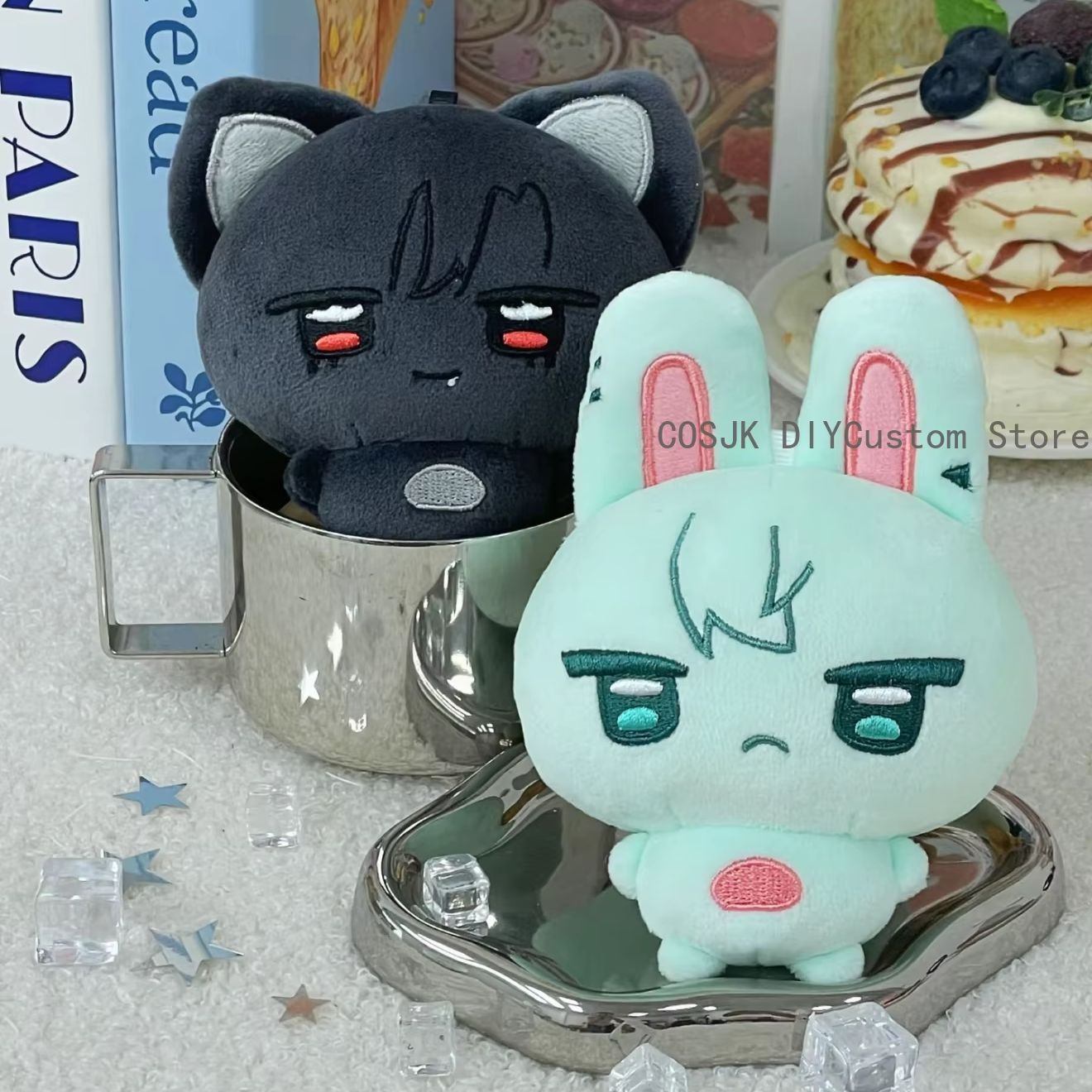 Body Jewelry Beach - Sevimli Anime Uzaylı Sahne Figürü Ivan