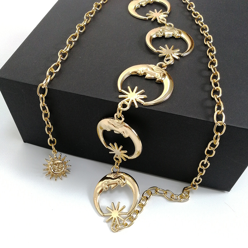 Body Jewelry Luxury - Moda Zincir Kemer Kadınlar Için Metal