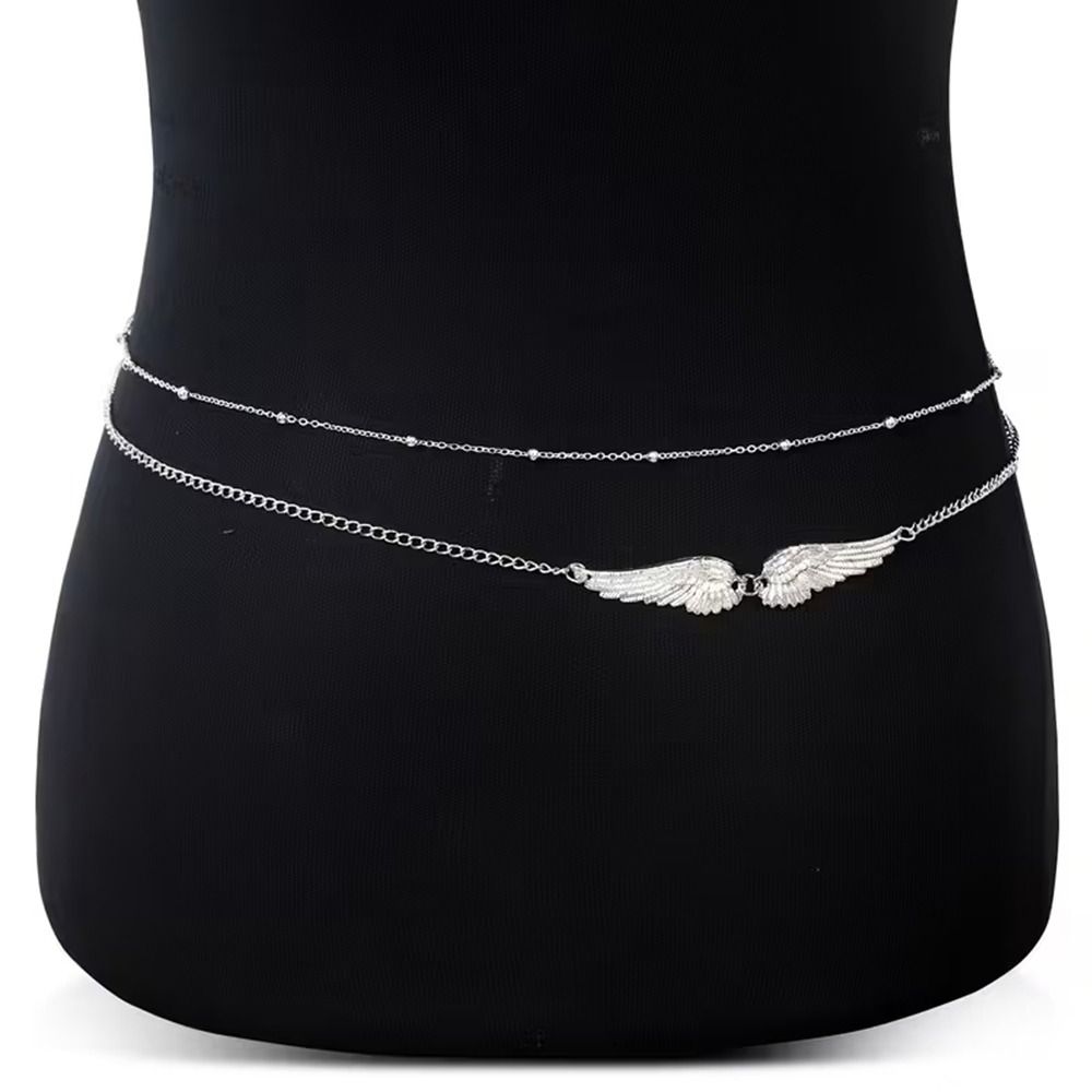 Body Jewelry Beach - Hediye Şık Çift Katmanlı Kanatlar Vücut