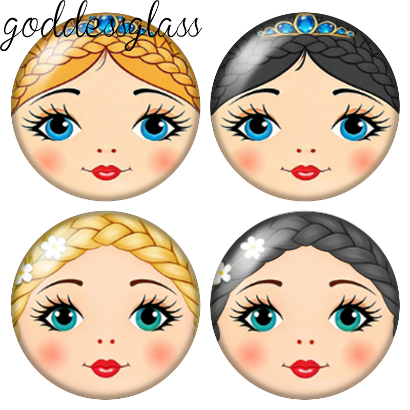 Body Jewelry Top - Yeni Rus Bebek Yüzü Matryoshka Kız