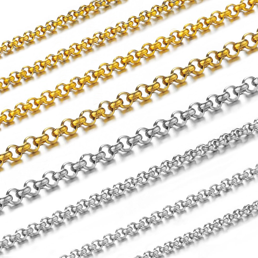 Body Jewelry Gauges - 1 Metre 2-4mm Paslanmaz Çelik O-şekilli