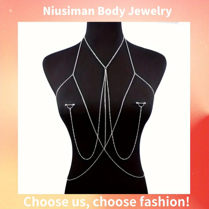 Body Jewelry Luxury - 14G Halter Meme Ucu Halkaları ile