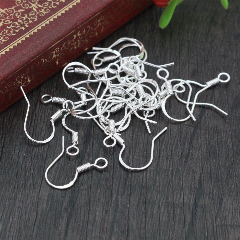 Body Jewelry Top - 50 adet 16mm 925 ayar gümüş