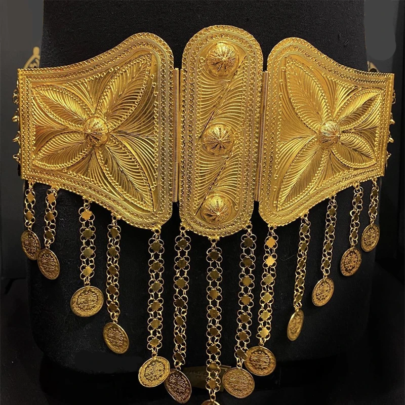 Body Jewelry Luxury - Kürt Lüks düğün takısı Altın Kaplama