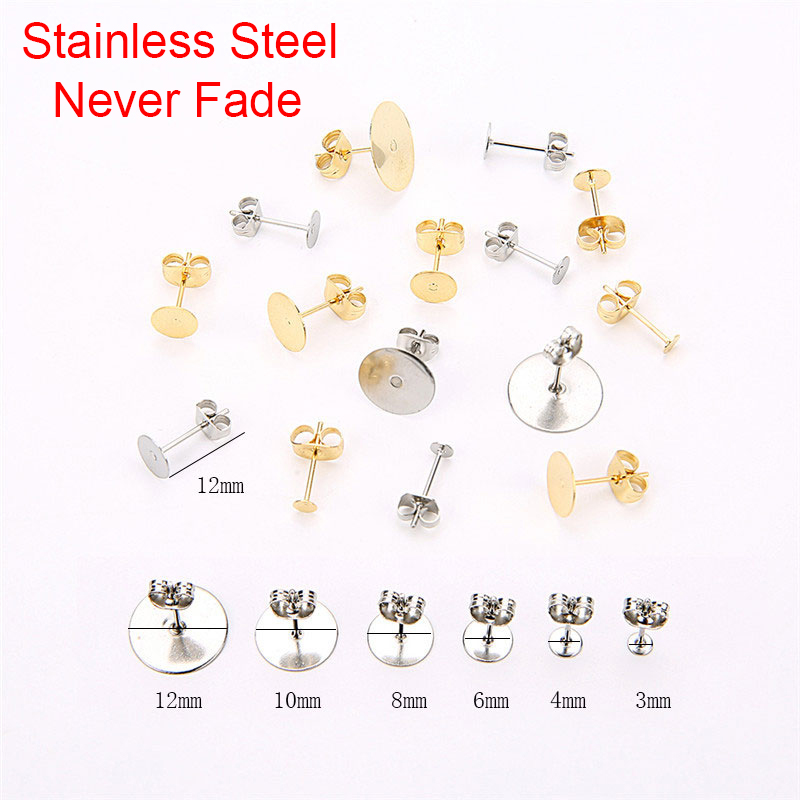 Body Jewelry Top - 20/50 adet PVD Asla Solmaz Paslanmaz