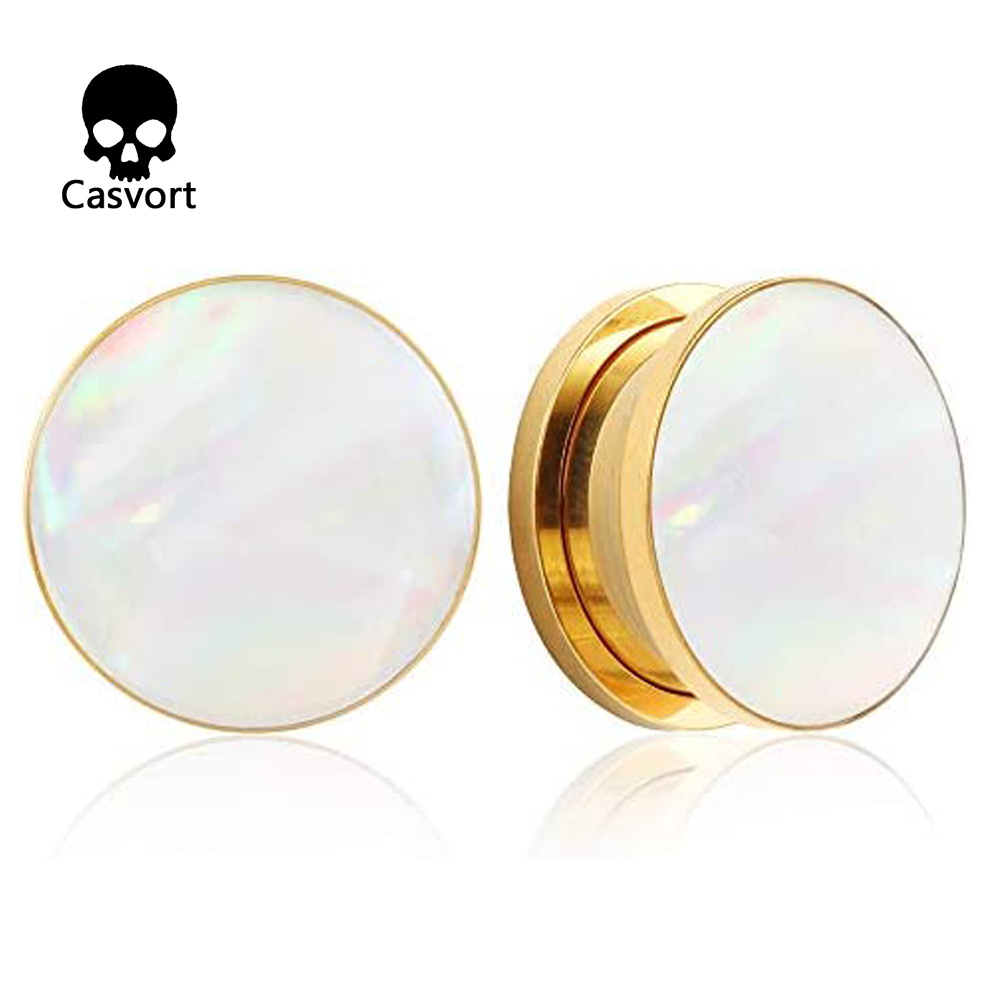 Casvort 2 adet moda kulak tıka - Body Jewelry Gauges incelemesi ve fiyatı