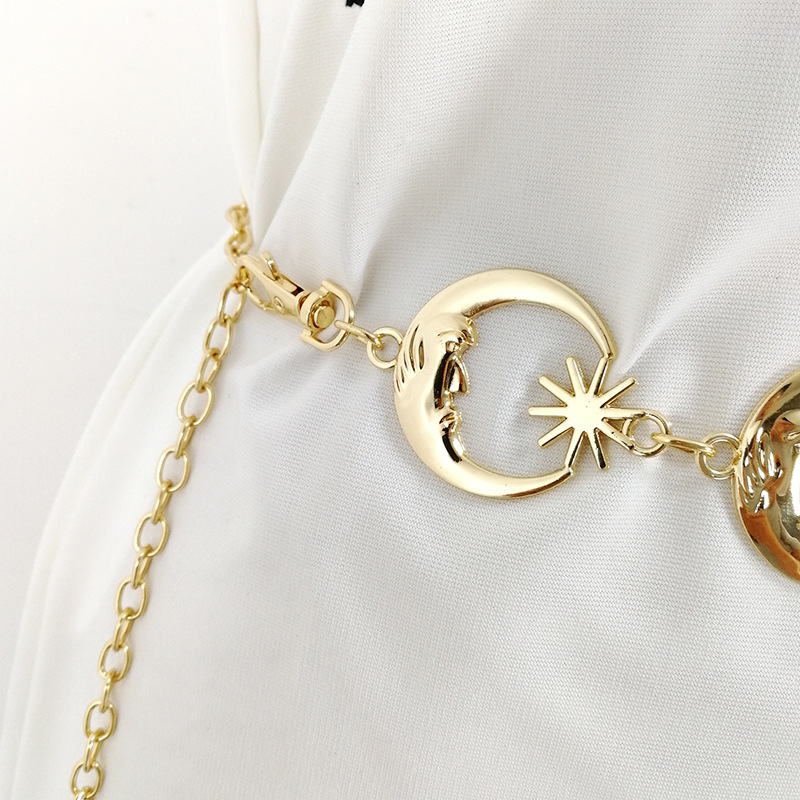 Moda Zincir Kemer Kadınlar Içi - Body Jewelry Luxury incelemesi ve fiyatı