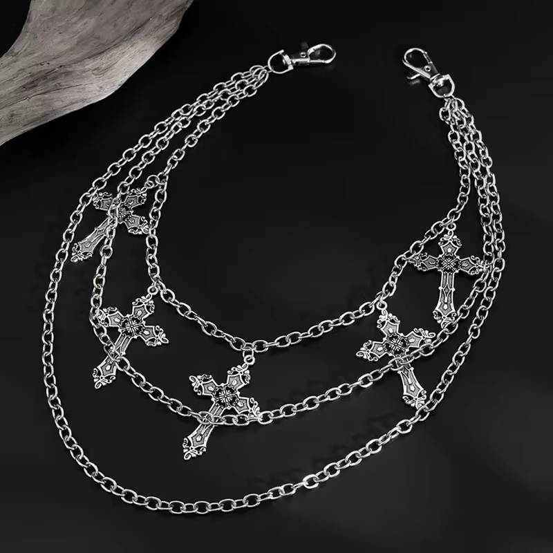 Moda Punk Metal Pantolon Zinci - Qualiti Body Jewelry incelemesi ve fiyatı