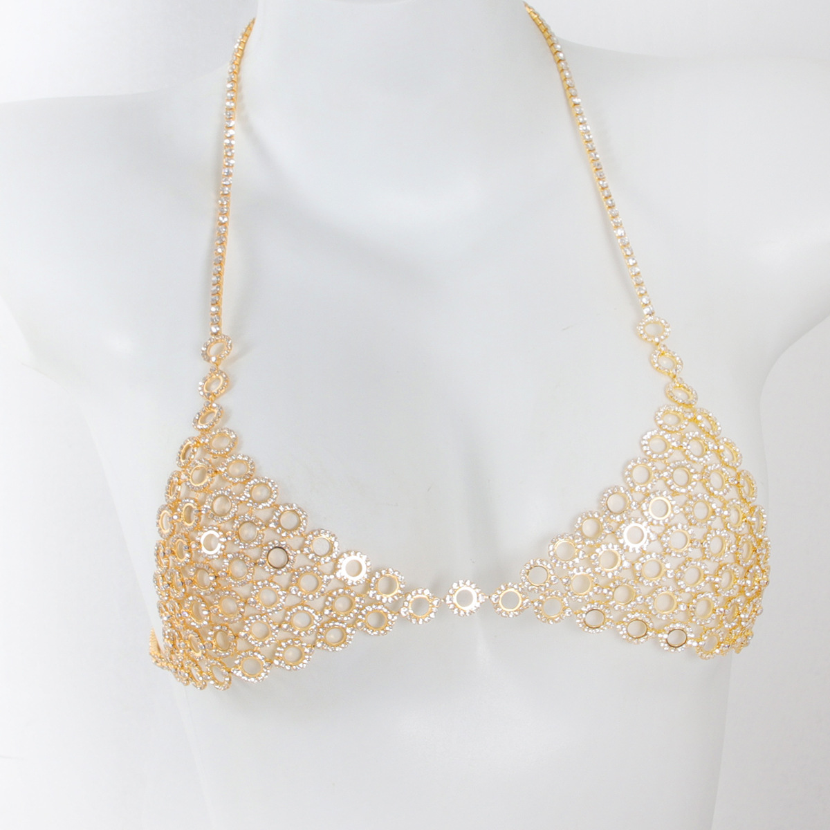 Moda dairesel ekleme ışık lüks - Body Jewelry Luxury incelemesi ve fiyatı