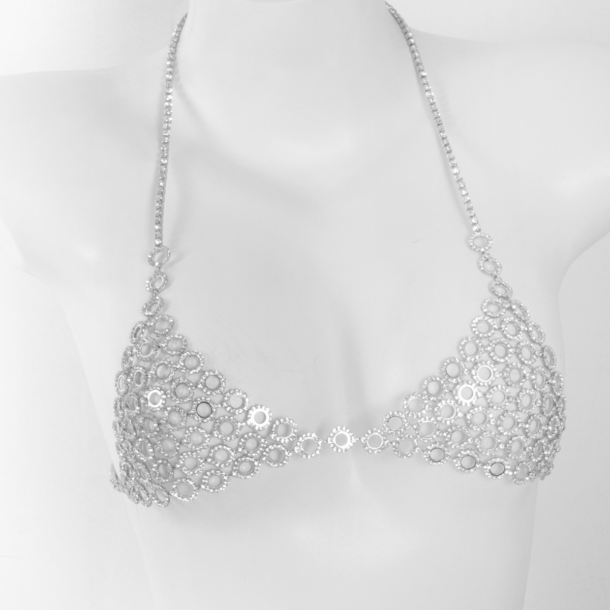 Moda dairesel ekleme ışık lüks - Body Jewelry Luxury incelemesi ve fiyatı
