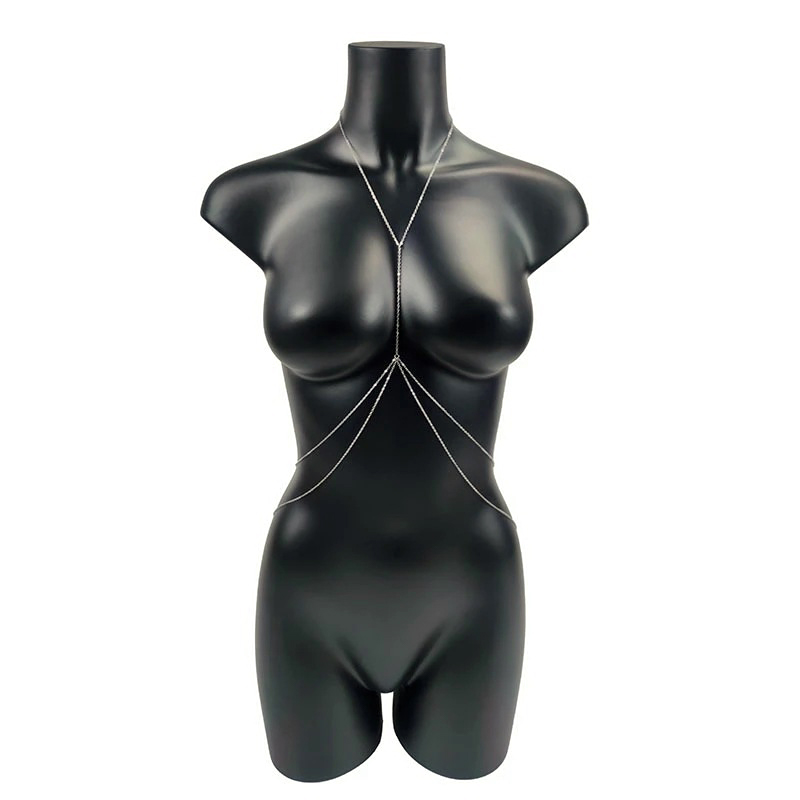 Vücut Takı Seksi Göğüs Zinciri - Body Jewelry Luxury incelemesi ve fiyatı