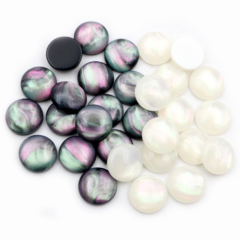 40 adet 8mm 10mm 12mm Yuvarlak - Body Jewelry Top incelemesi ve fiyatı