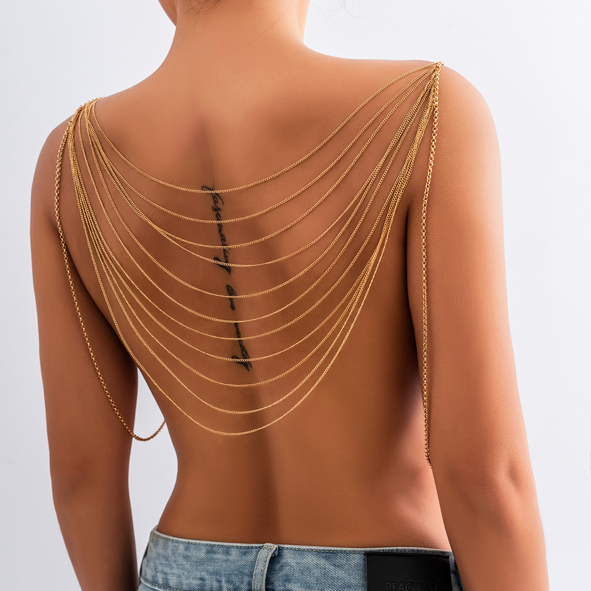 Klasik Çok katmanlı Püskül Vüc - Qualiti Body Jewelry incelemesi ve fiyatı
