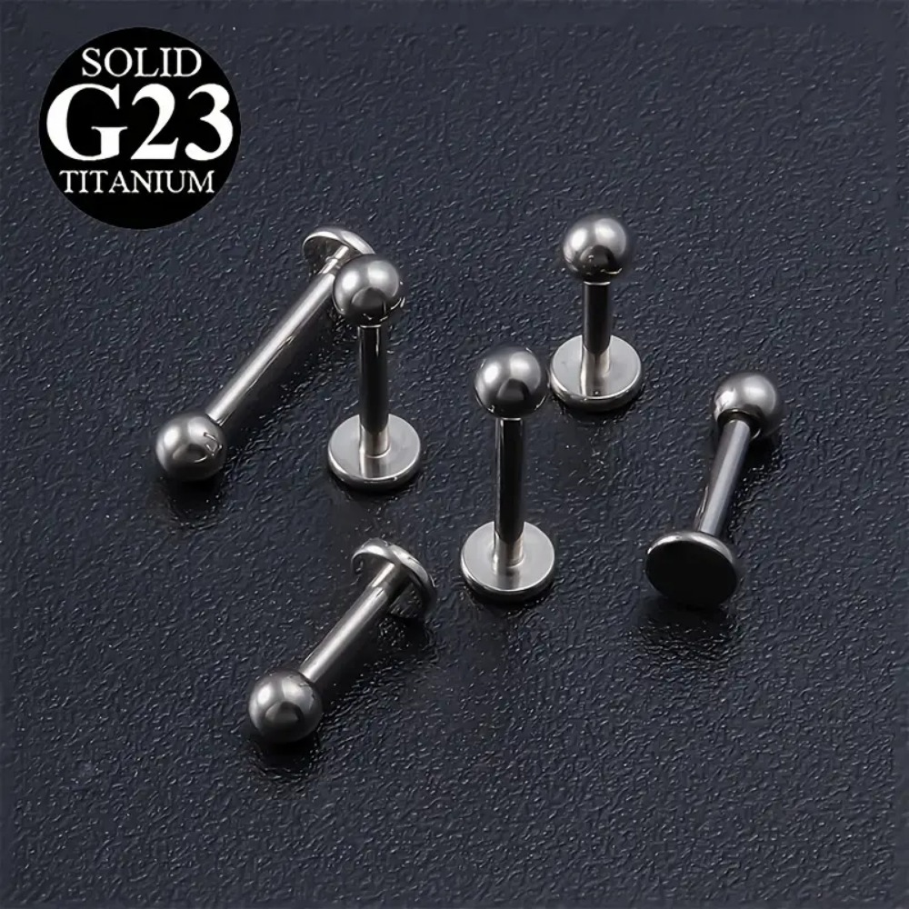 10 adet G23 Titanyum İçten Diş - Body Jewelry Internally Threaded incelemesi ve fiyatı