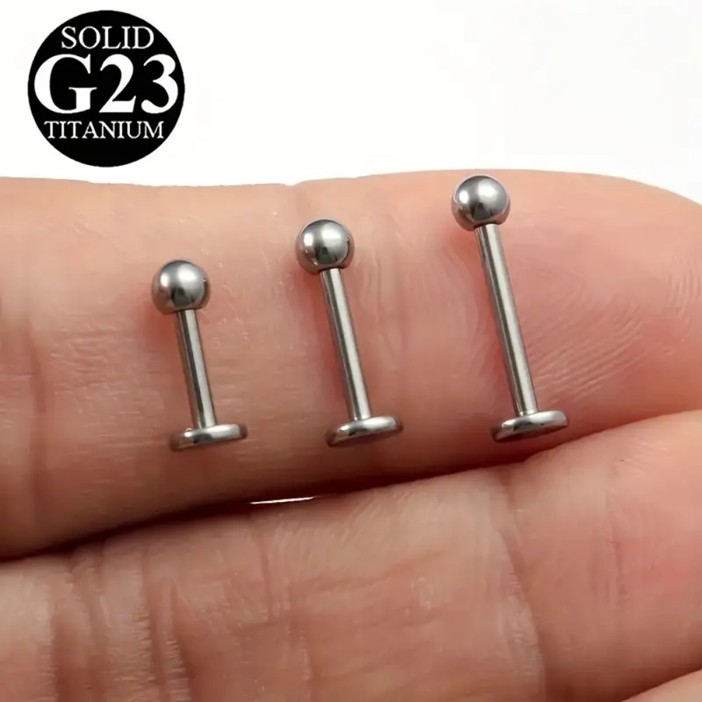 10 adet G23 Titanyum İçten Diş - Body Jewelry Internally Threaded incelemesi ve fiyatı