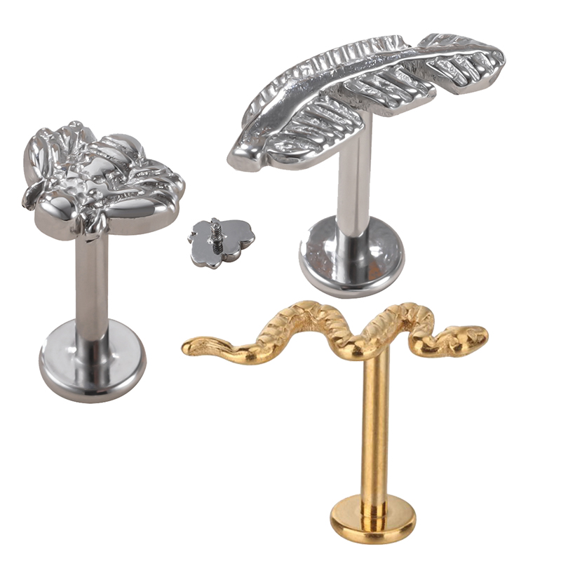 G23 Titanyum Yılan/arı/tüy/tip - Body Jewelry Metal Types incelemesi ve fiyatı