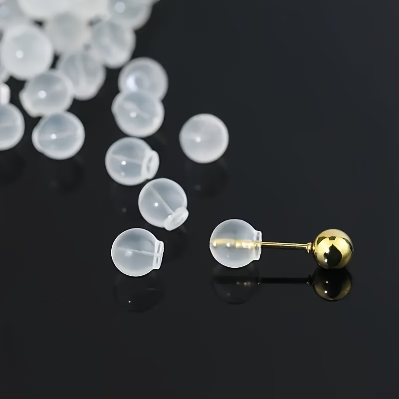 100 Adet Yumuşak Şeffaf Siliko - Body Jewelry Top incelemesi ve fiyatı