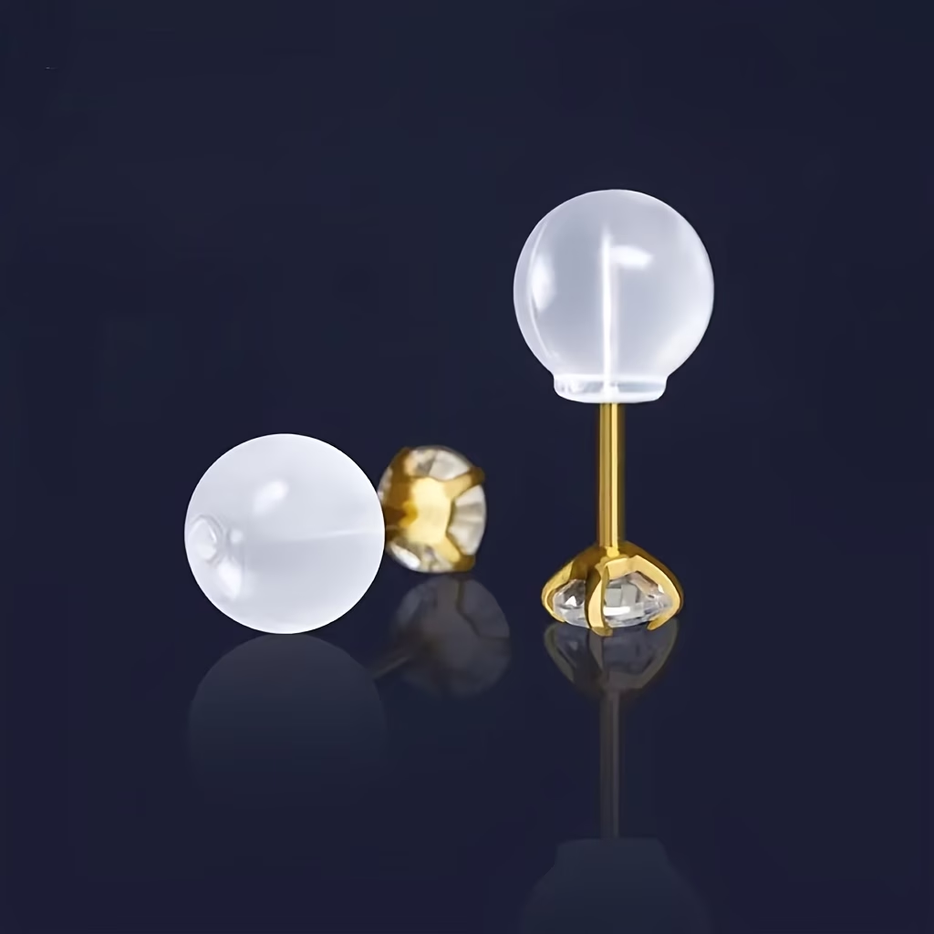 100 Adet Yumuşak Şeffaf Siliko - Body Jewelry Top incelemesi ve fiyatı