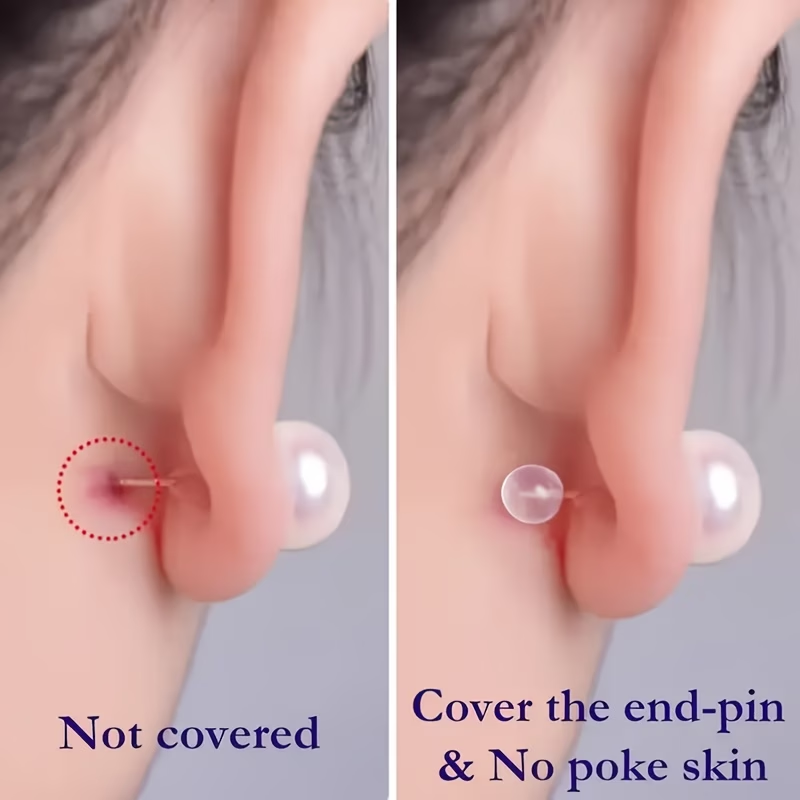 100 Adet Yumuşak Şeffaf Siliko - Body Jewelry Top incelemesi ve fiyatı
