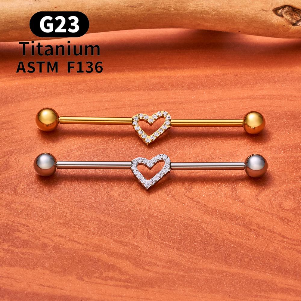 ASTM F136 Titanyum İçten Dişli - Body Jewelry Internally Threaded incelemesi ve fiyatı