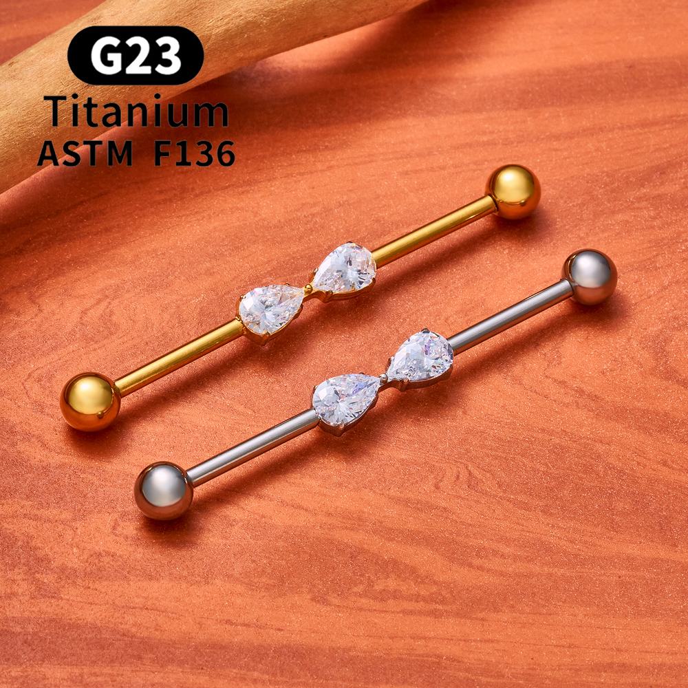 ASTM F136 Titanyum İçten Dişli - Body Jewelry Internally Threaded incelemesi ve fiyatı