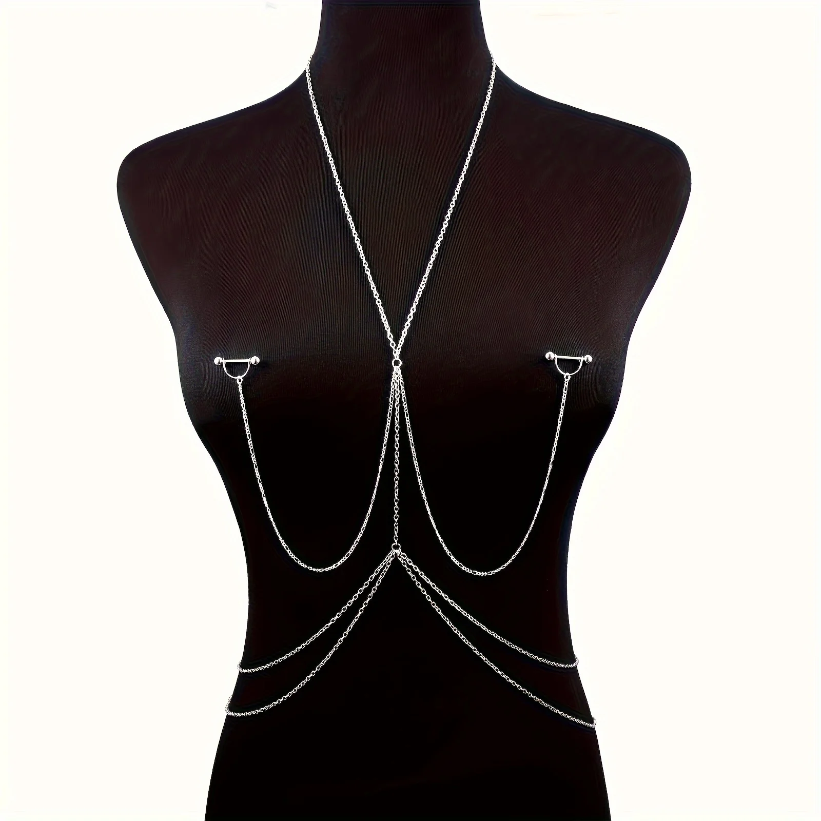 14G Halter Meme Ucu Halkaları  - Body Jewelry Luxury incelemesi ve fiyatı