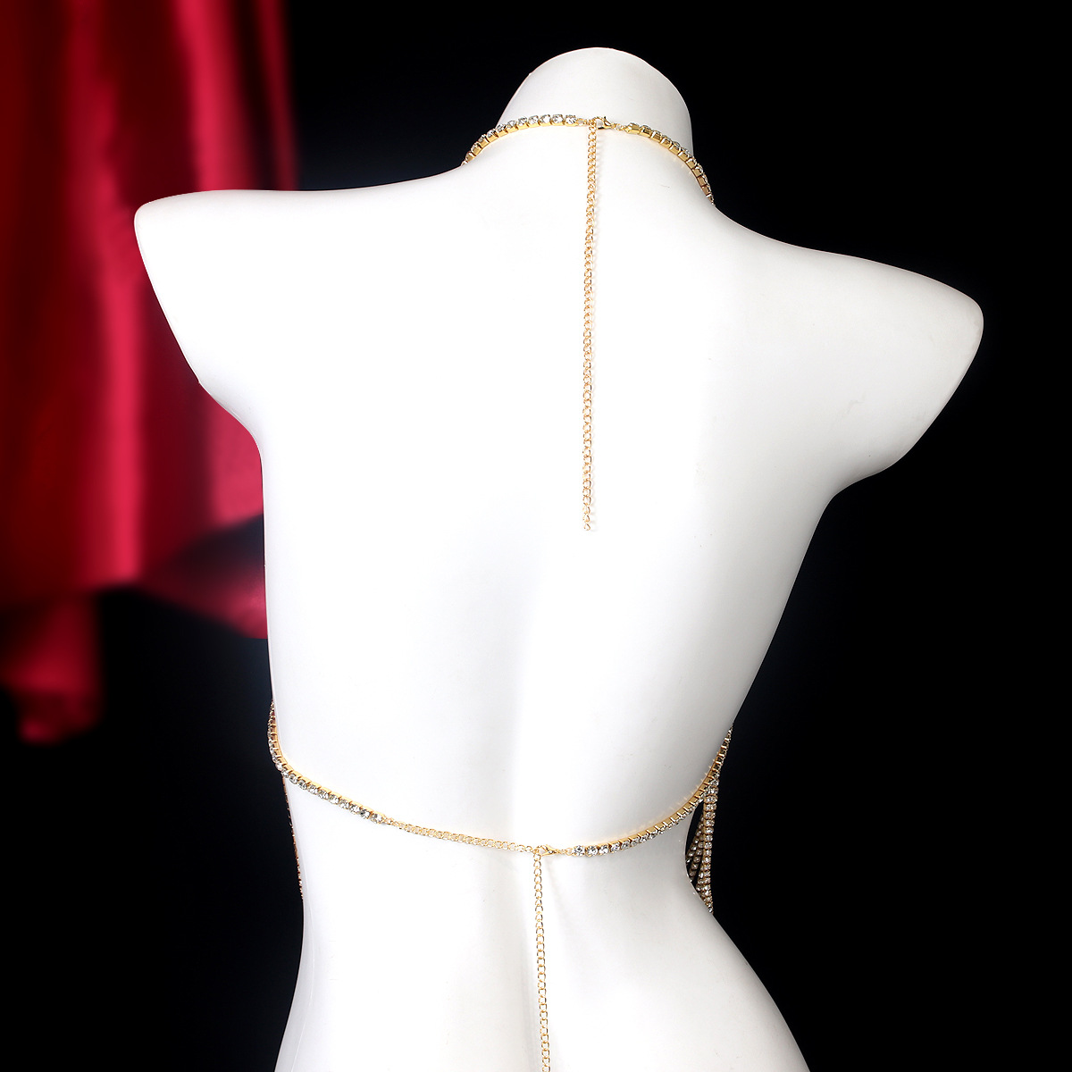 Lüks şerit püsküller Retro tar - Body Jewelry Luxury incelemesi ve fiyatı