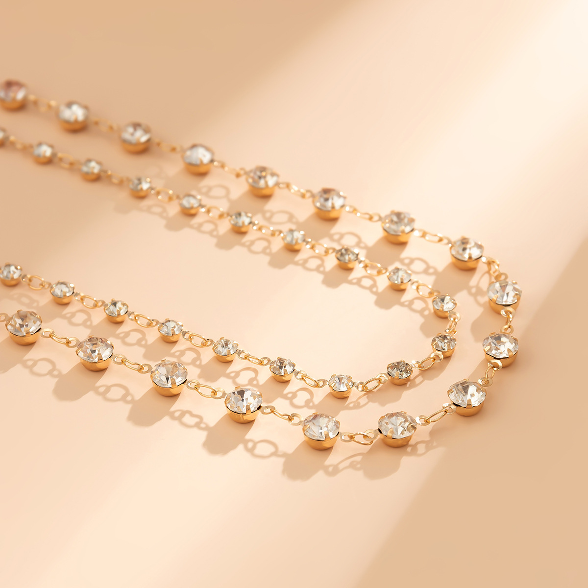 Retro Basit Tatlı Lüks Parlaya - Body Jewelry Luxury incelemesi ve fiyatı