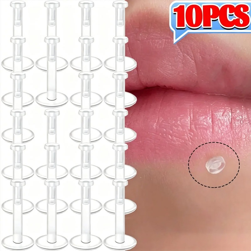 10 Adet Şeffaf Akrilik Yumuşak - Body Jewelry Gauges incelemesi ve fiyatı