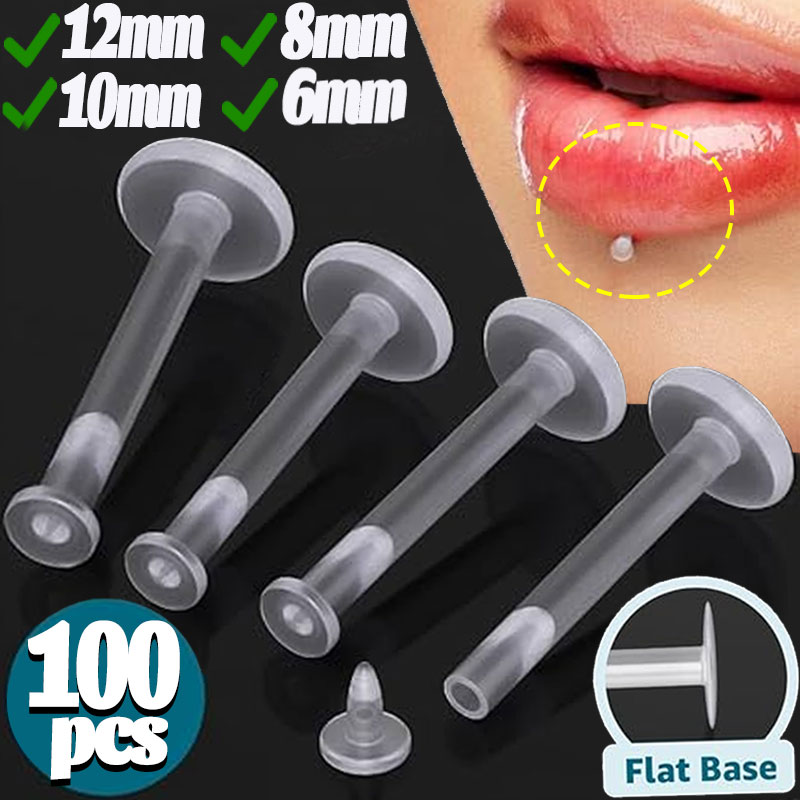 10 Adet Şeffaf Akrilik Yumuşak - Body Jewelry Gauges incelemesi ve fiyatı