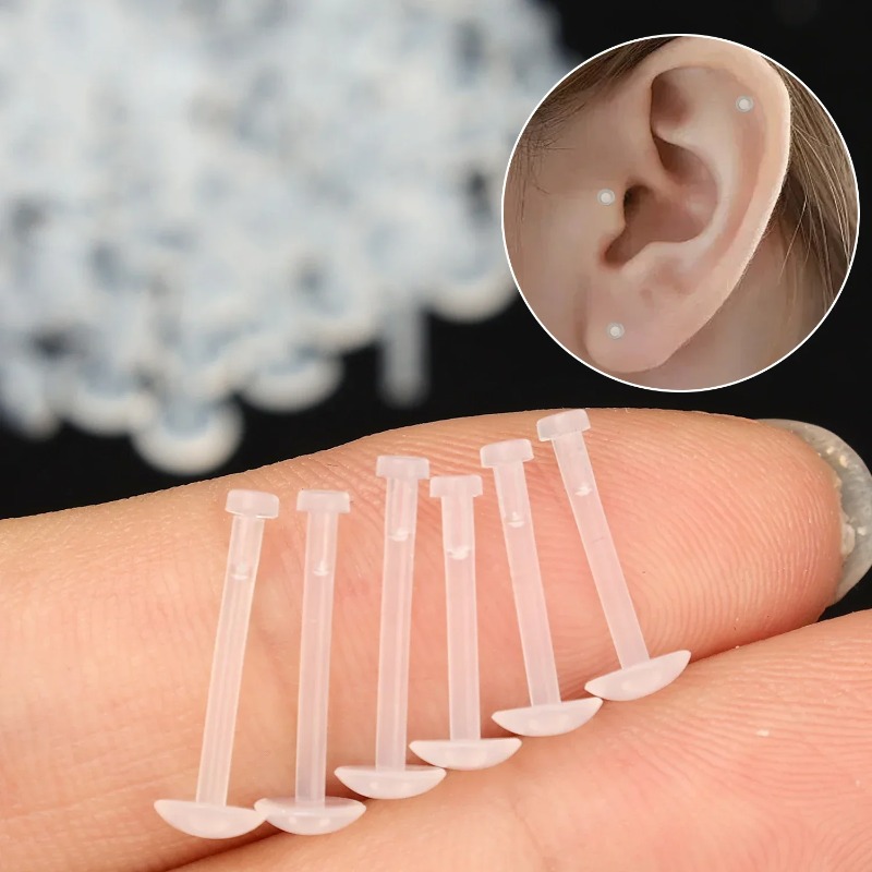 10 Adet Şeffaf Akrilik Yumuşak - Body Jewelry Gauges incelemesi ve fiyatı