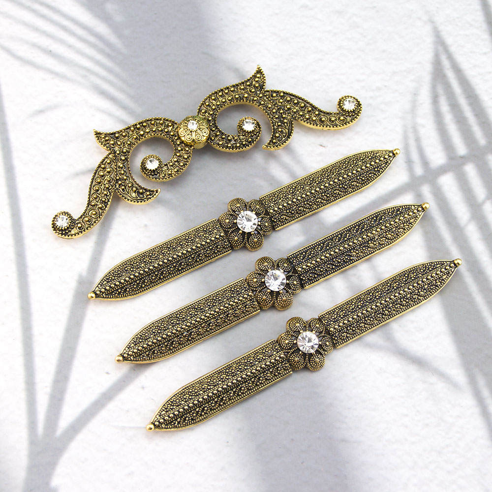 Vintage Kafkas Kadın Göğüs Zır - Qualiti Body Jewelry incelemesi ve fiyatı