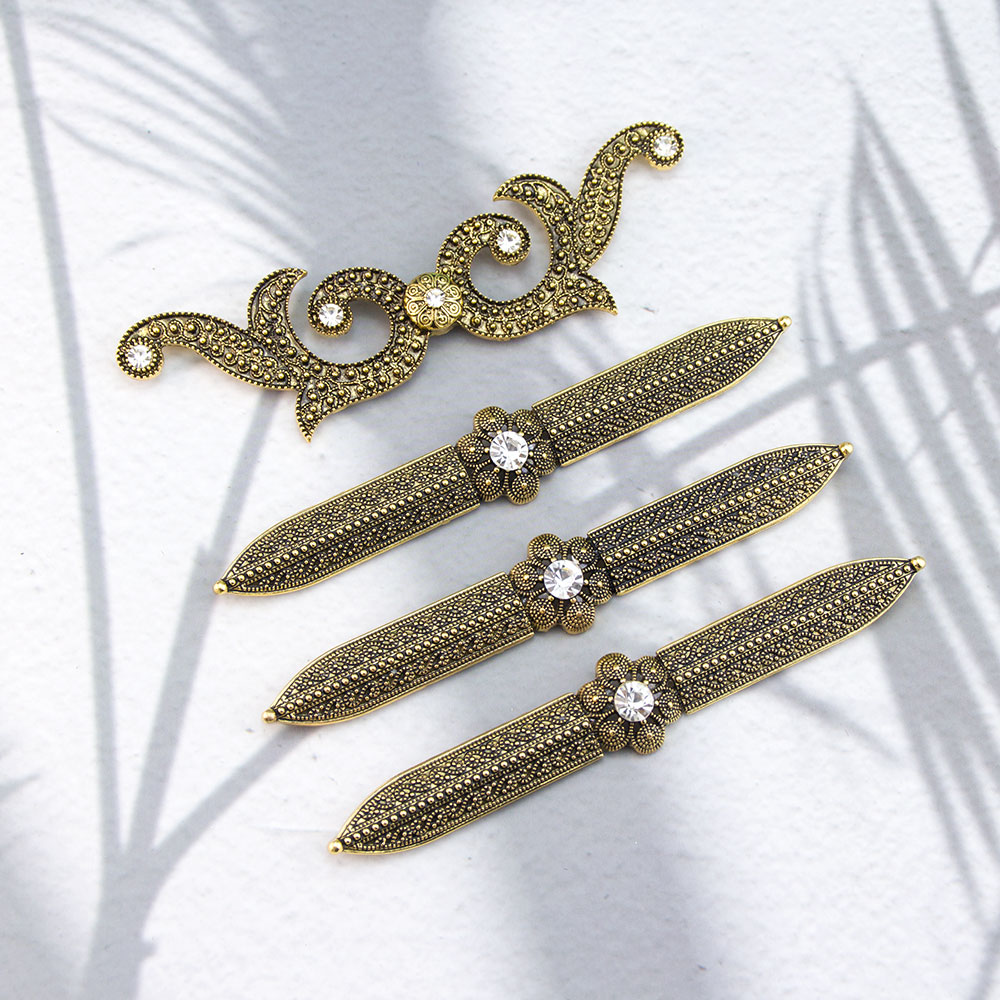 Vintage Kafkas Kadın Göğüs Zır - Qualiti Body Jewelry incelemesi ve fiyatı