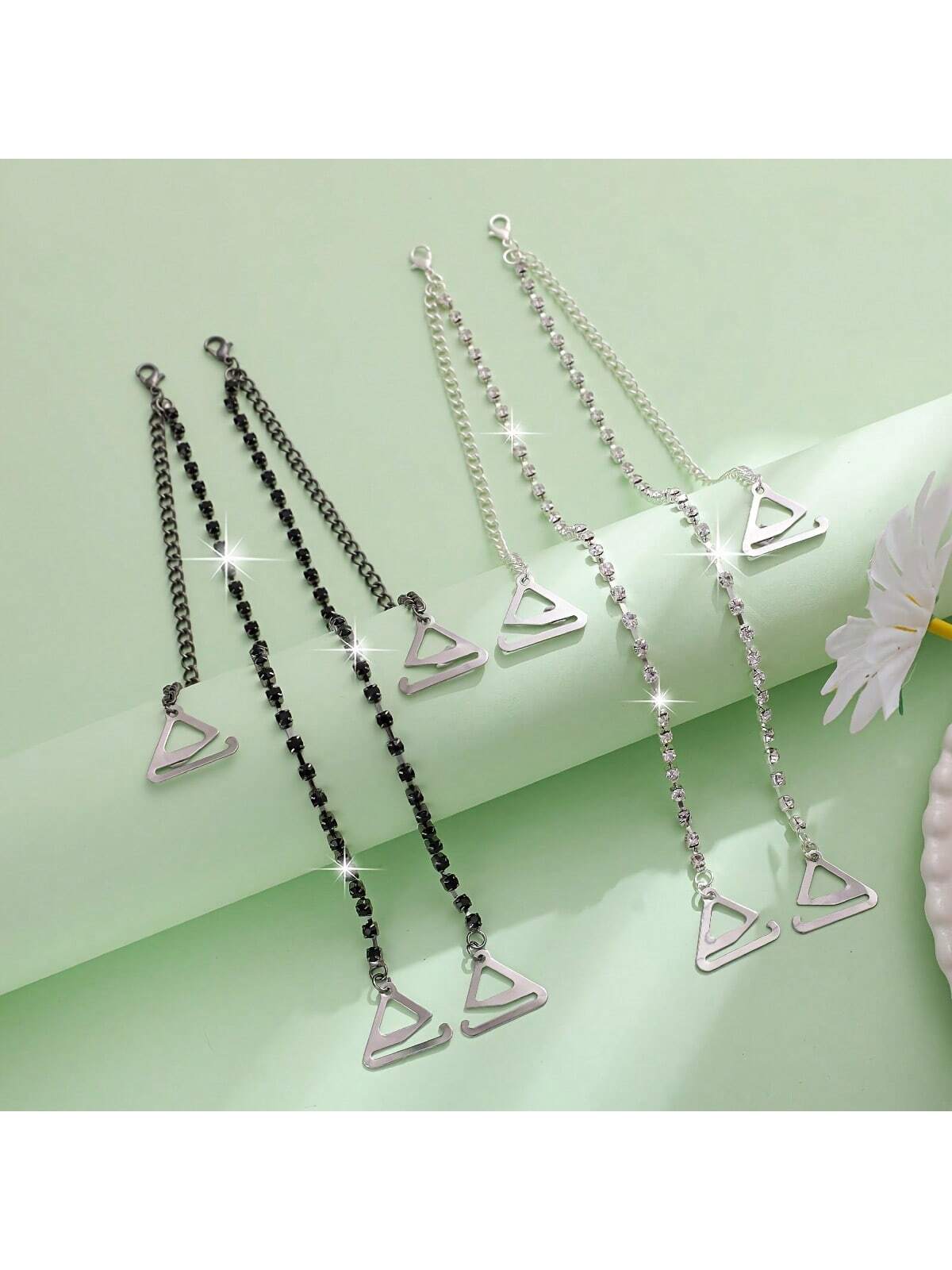 Zarif ayarlanabilir elmas takl - Body Jewelry Art incelemesi ve fiyatı