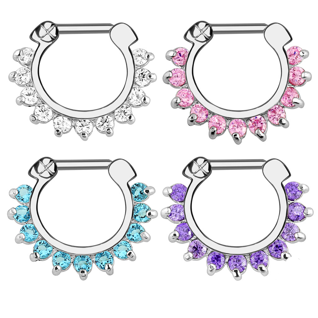 1 adet Klipsli Burun Septum Ha - Body Jewelry Art incelemesi ve fiyatı