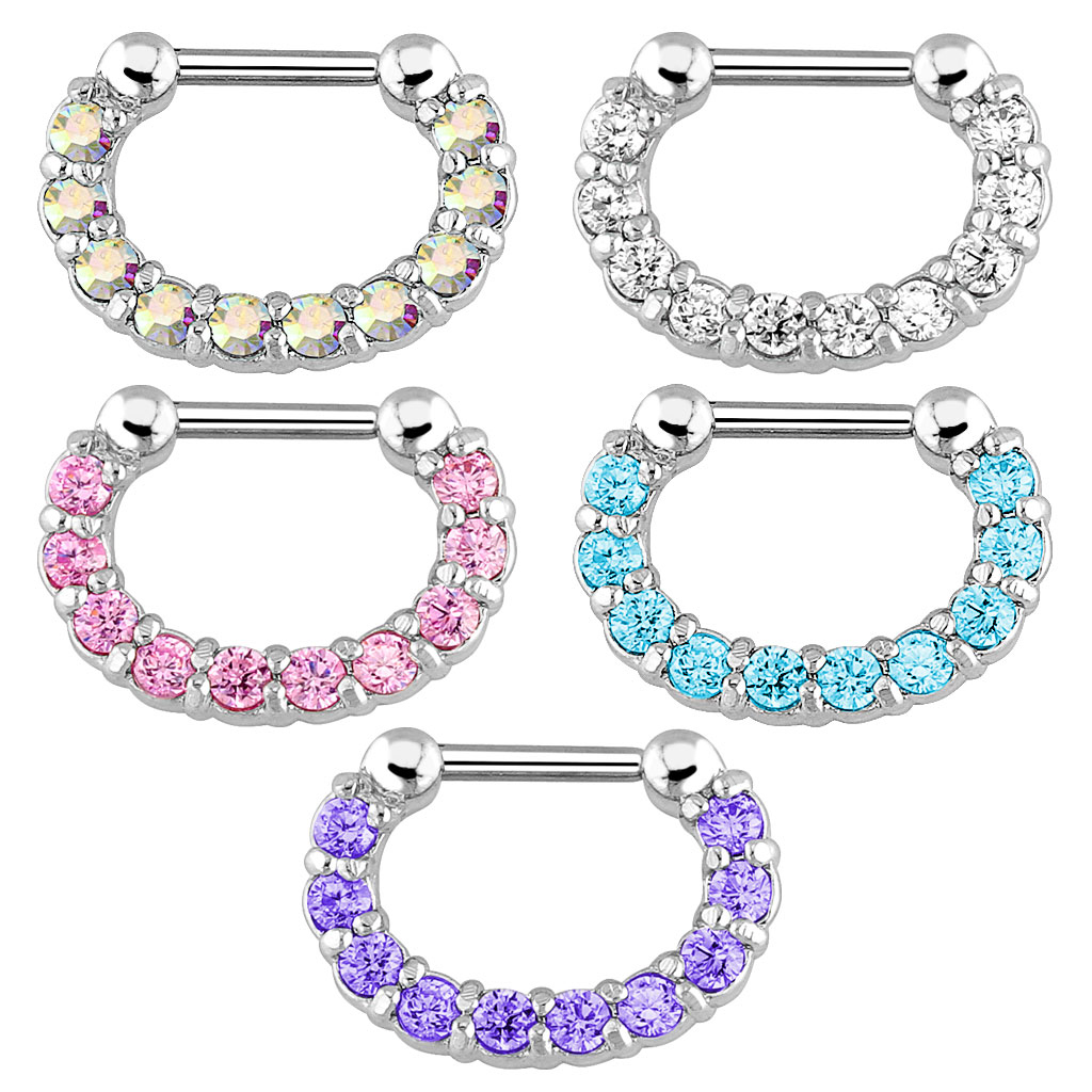 1 adet Klipsli Burun Septum Ha - Body Jewelry Art incelemesi ve fiyatı