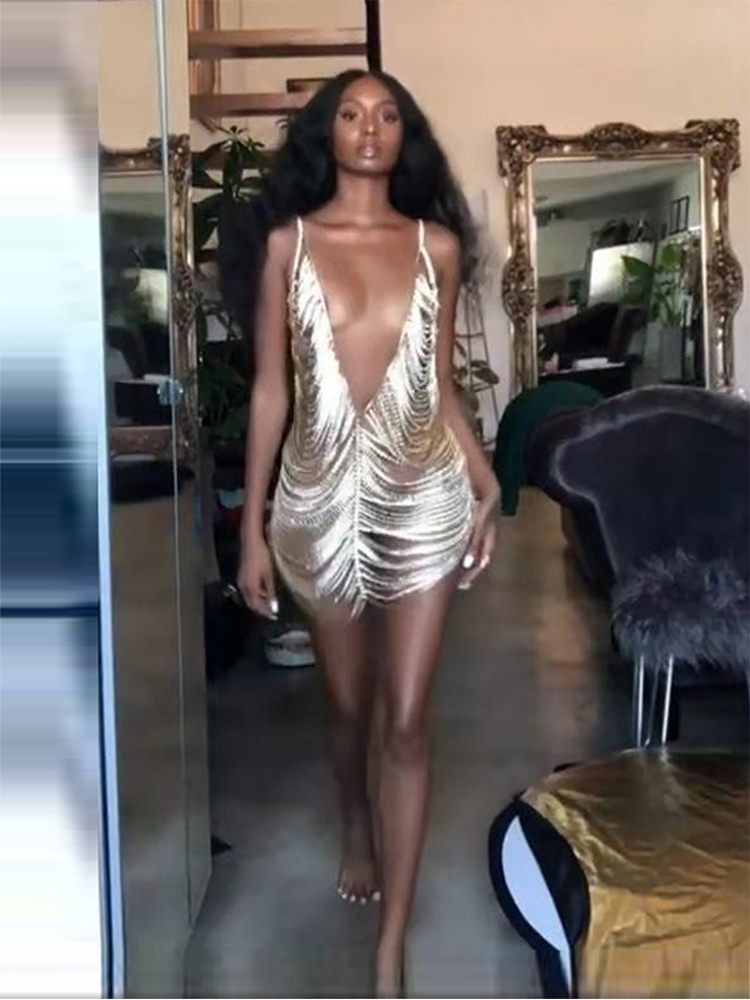 Lüks Taşlı Vücut Zinciri Avrup - Body Jewelry Luxury incelemesi ve fiyatı