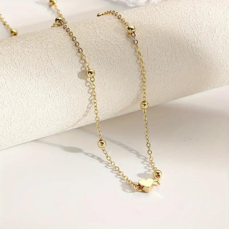 Kızlar Basit Kalp Boncuklu Göb - Qualiti Body Jewelry incelemesi ve fiyatı