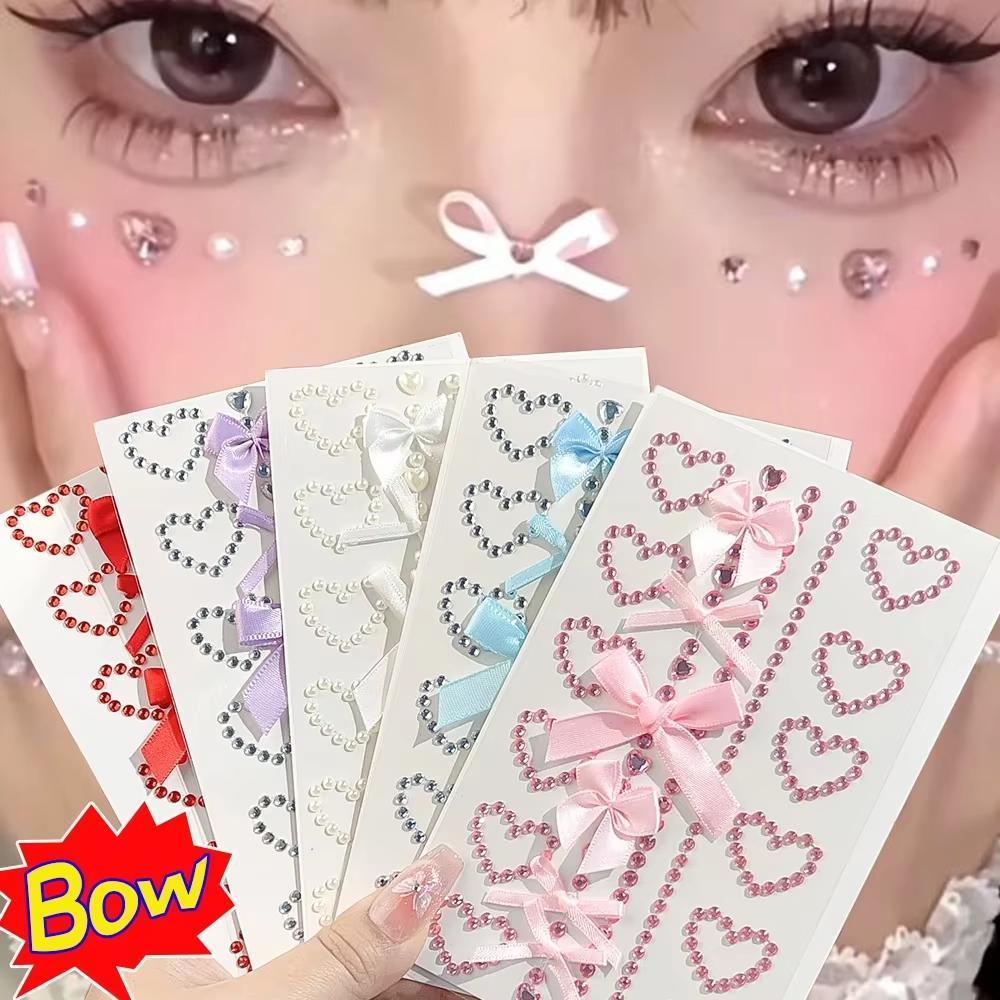 1 sayfalık kırmızı kurdele yay - Body Jewelry Art incelemesi ve fiyatı