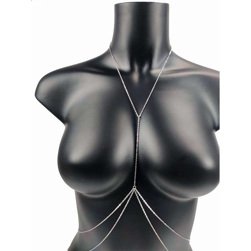 Vücut Takı Seksi Göğüs Zinciri - Body Jewelry Luxury incelemesi ve fiyatı