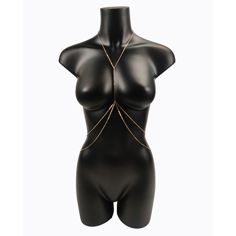 Vücut Takı Seksi Göğüs Zinciri - Body Jewelry Luxury incelemesi ve fiyatı