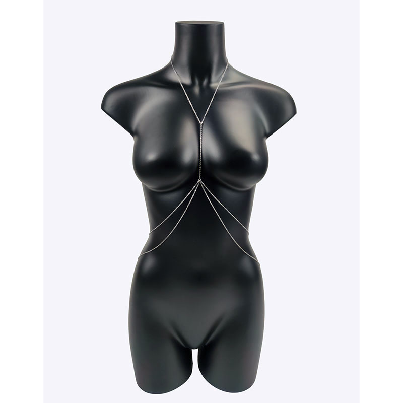 Vücut Takı Seksi Göğüs Zinciri - Body Jewelry Luxury incelemesi ve fiyatı