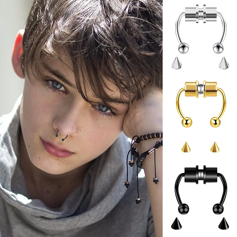 Sahte piercing burun halkası H - Body Jewelry Art incelemesi ve fiyatı