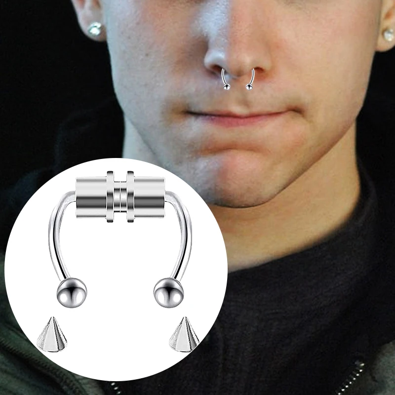 Sahte piercing burun halkası H - Body Jewelry Art incelemesi ve fiyatı