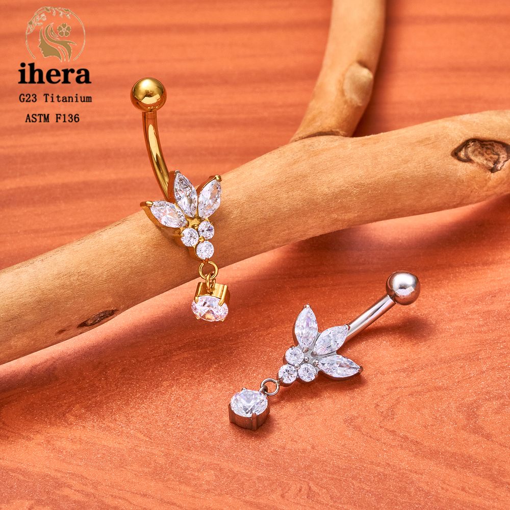 ASTM F136 Titanyum 14G Gözyaşı - Body Jewelry Internally Threaded incelemesi ve fiyatı