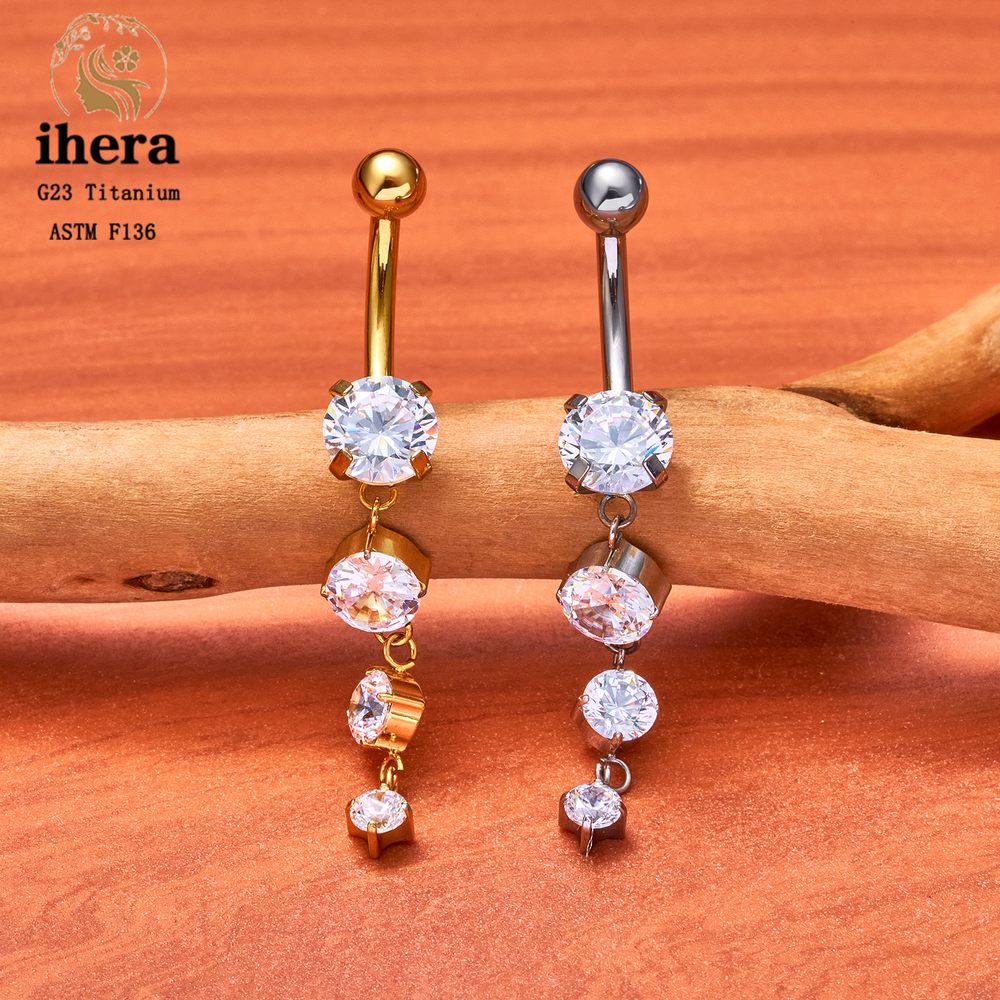 ASTM F136 Titanyum 14G Gözyaşı - Body Jewelry Internally Threaded incelemesi ve fiyatı