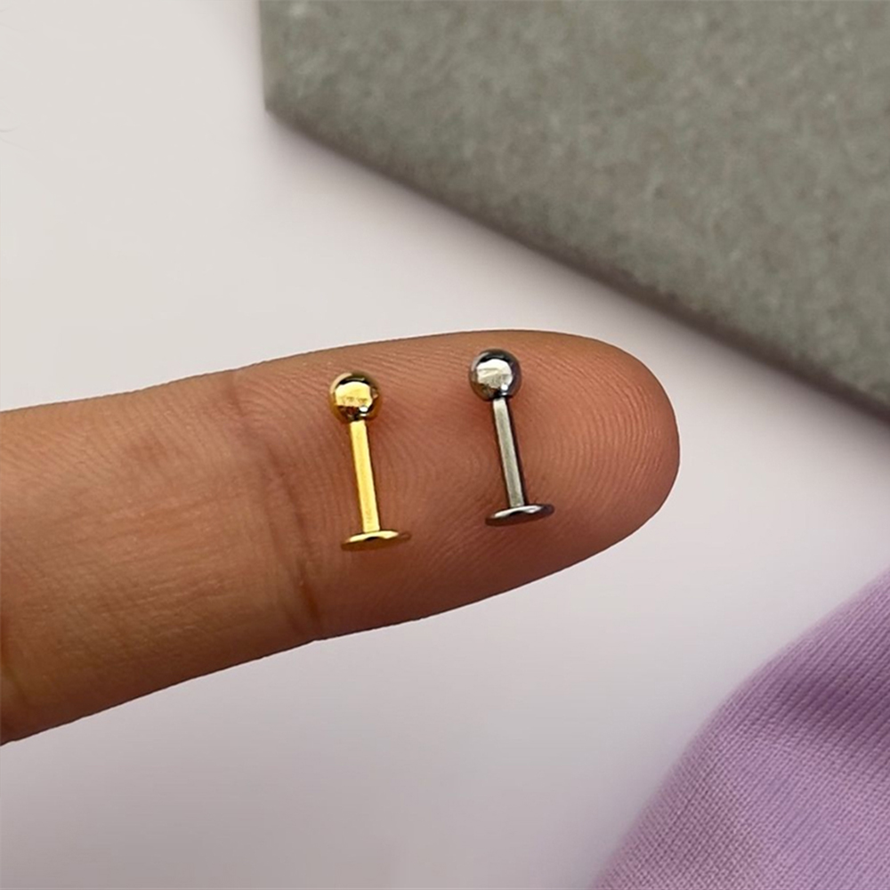 10 Adet ASTM F136 Titanyum İçt - Body Jewelry Internally Threaded incelemesi ve fiyatı