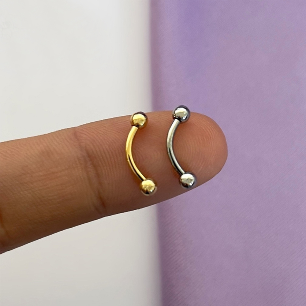 10 Adet ASTM F136 Titanyum İçt - Body Jewelry Internally Threaded incelemesi ve fiyatı