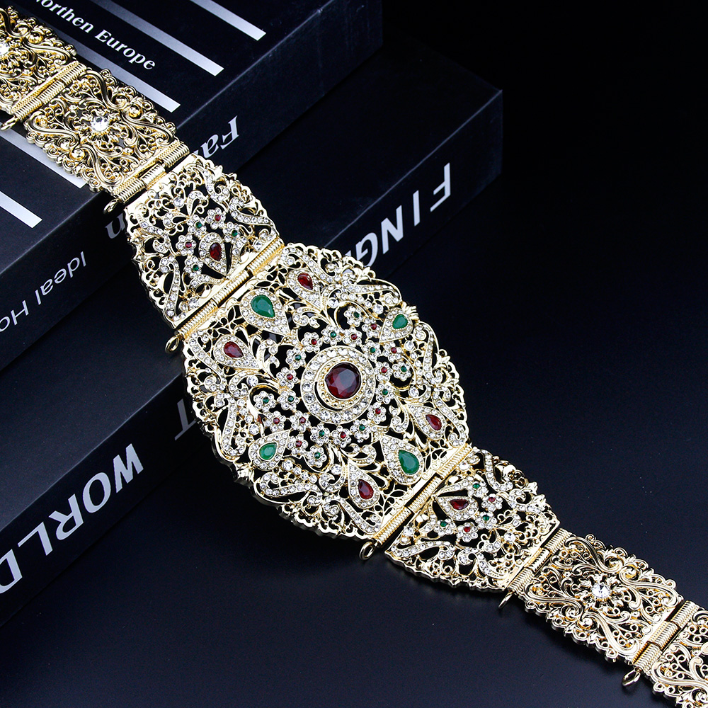 Sunspicems Geniş Fas Kemer Kad - Qualiti Body Jewelry incelemesi ve fiyatı