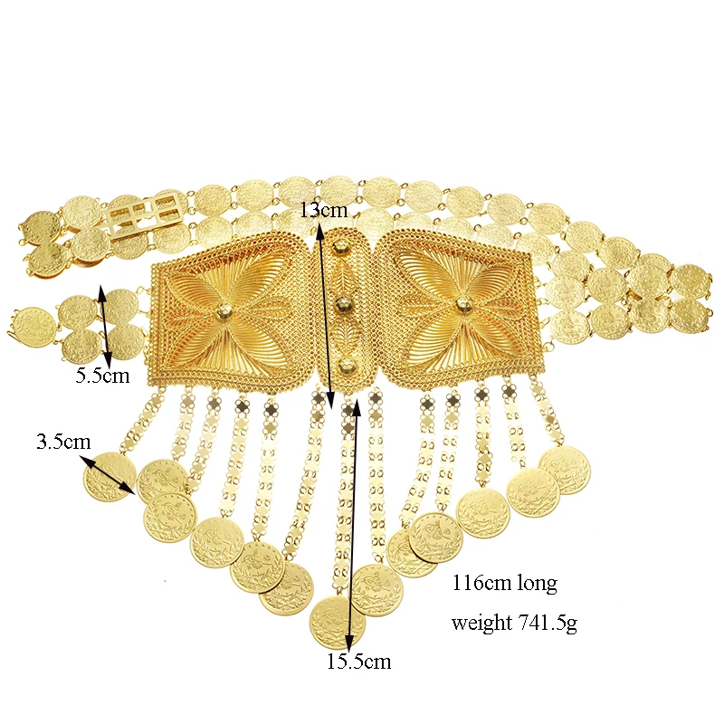 Kürt Lüks düğün takısı Altın K - Body Jewelry Luxury incelemesi ve fiyatı